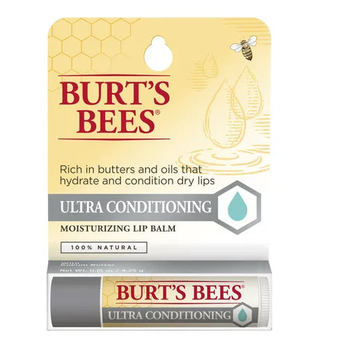 Burt's Bees - Ultra Conditioning Lip Balm with Kokum Butter