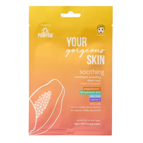 Dr. Pawpaw - Your Gorgeous Skin Soothing Sheet Mask