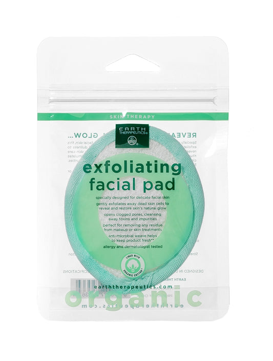 Earth Therapeutics - Exfoliating Facial Pad