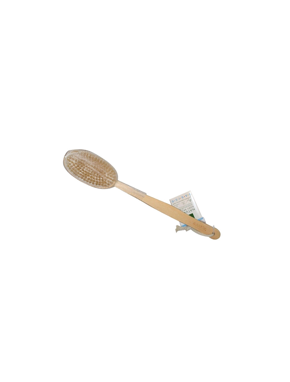 Earth Therapeutics - Genuine Bristle Natural Body Brush